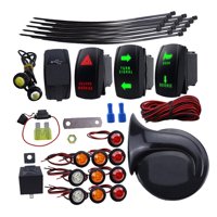 Magideal - El Kit De Señales De Atv Utv Reemplaza Piezas De Atv Resistentes, Prácticas Y Fáciles De Usar, Accesorios De Señales De Para Rzr Pro Xp Xp 4