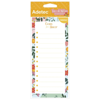 Taco De Notas Imantado Adetec Diseños Surtidos