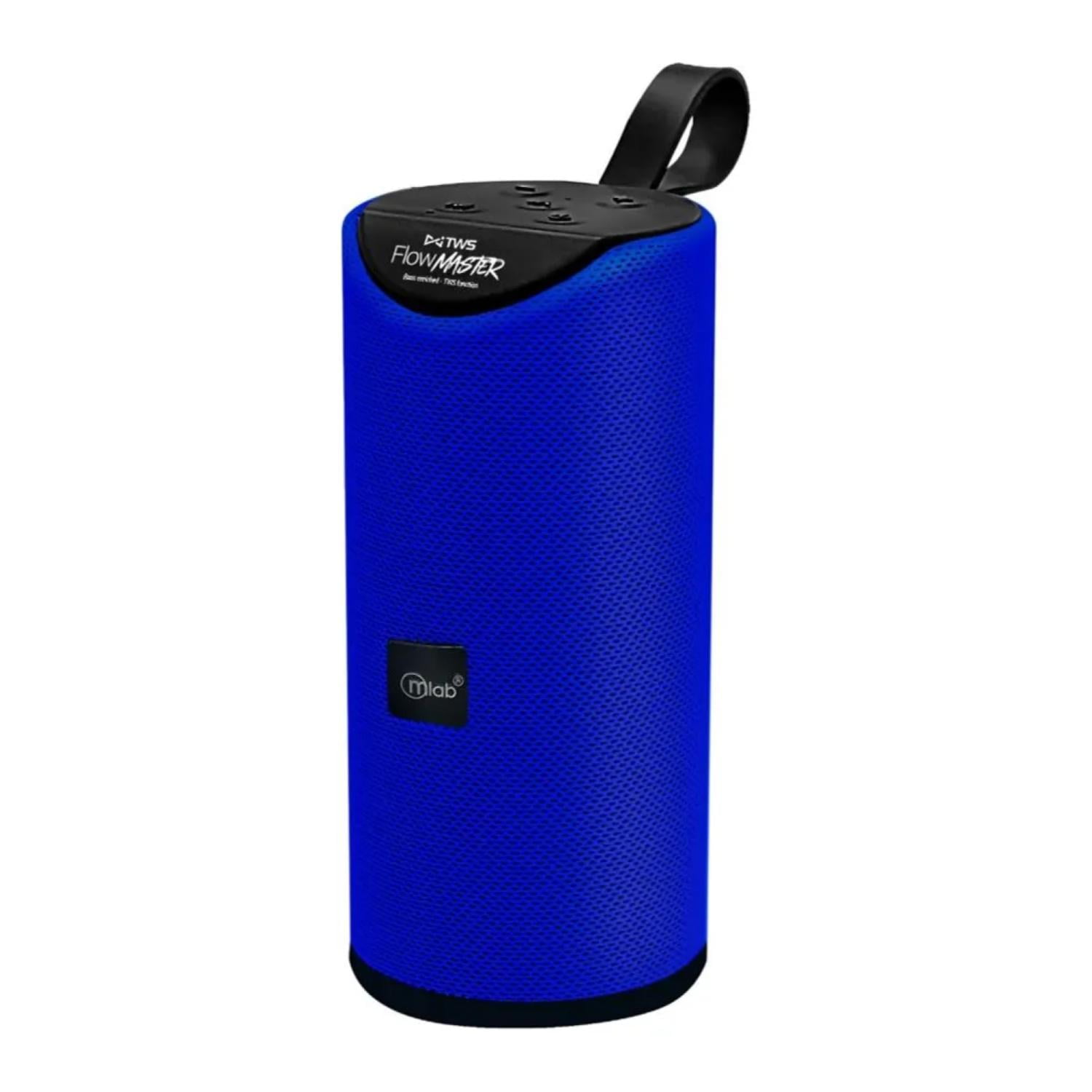 Mlab - Parlante Bluetooth 20w Recargable Azul Flow Master 8859
