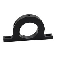 Ioensy - Columna De Dirección Universal Con Llave, Montaje Sin Caída, Duradero Para Columna De 2 Pulgadas, Negro