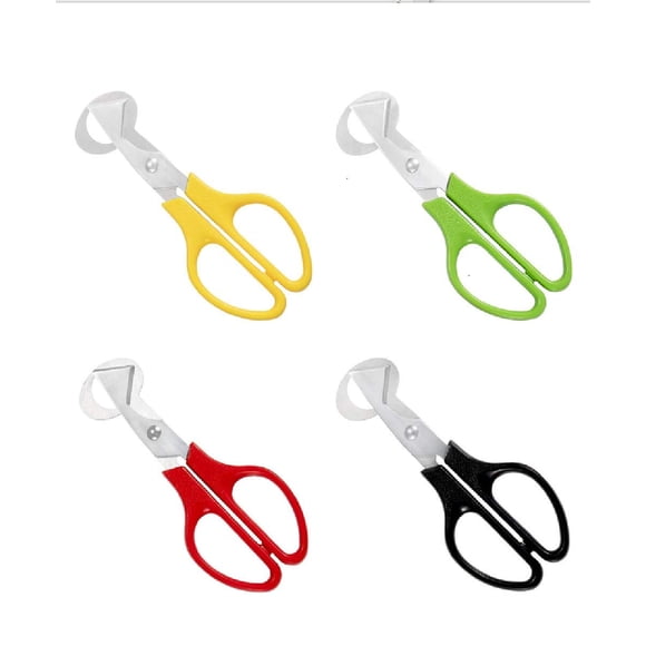 Tijeras HORNO cortadoras de huevo de codorniz 14 cm (paquete de 4)