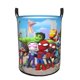 thumbnail image 1 of Cesto de Ropa Sucia Plegable Spidey Desmarcar 44x35 cm, 1 of 6