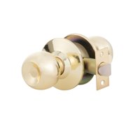 Cerradura Cilíndrica Oister 101 Simple Paso - Bronce Pulido