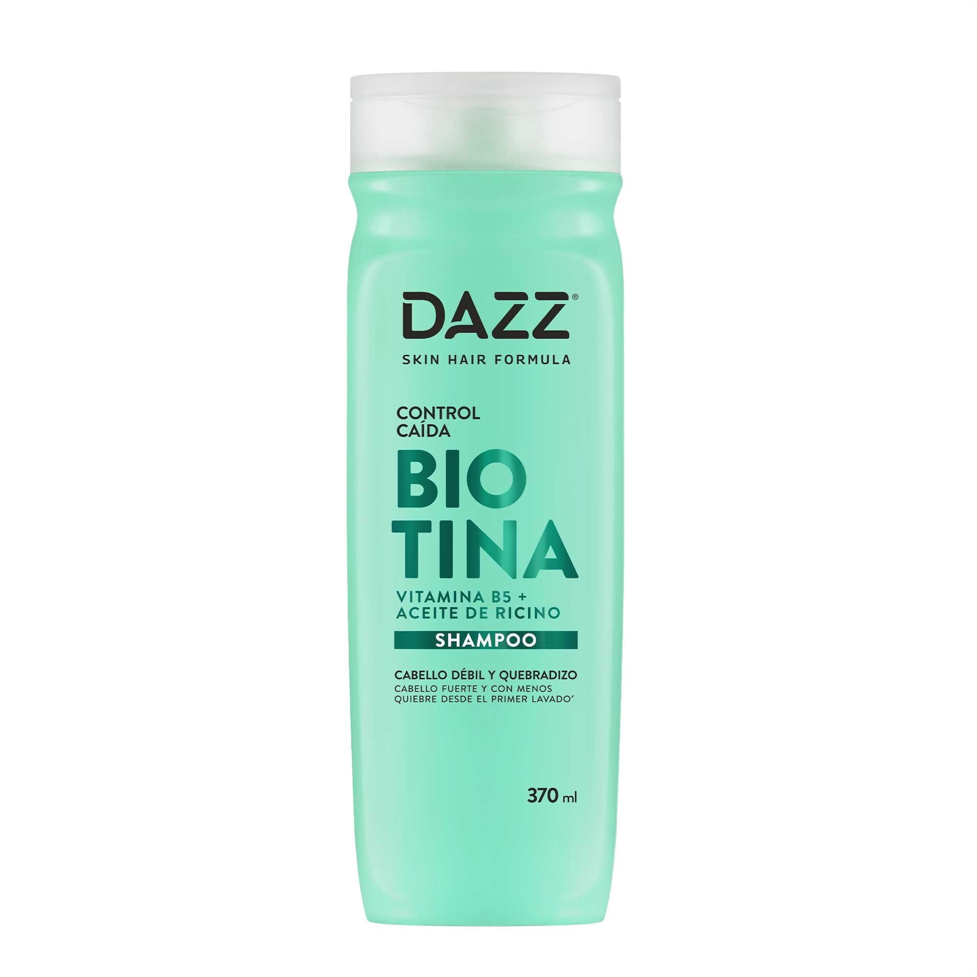 Shampoo Biotina 370 ML Dazz