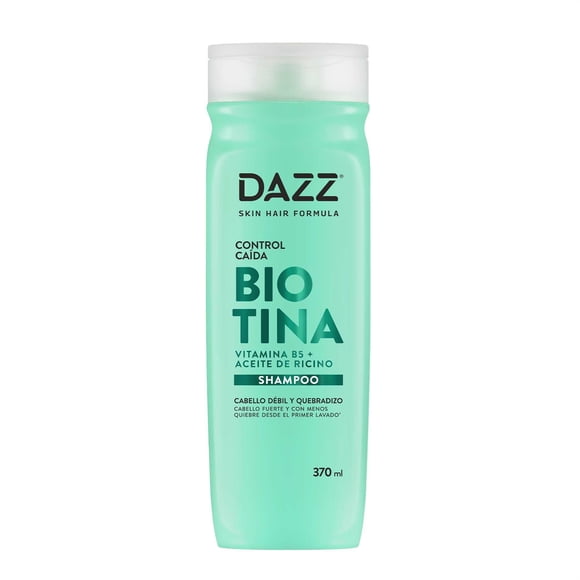 Shampoo Dazz Biotina, 370 ML