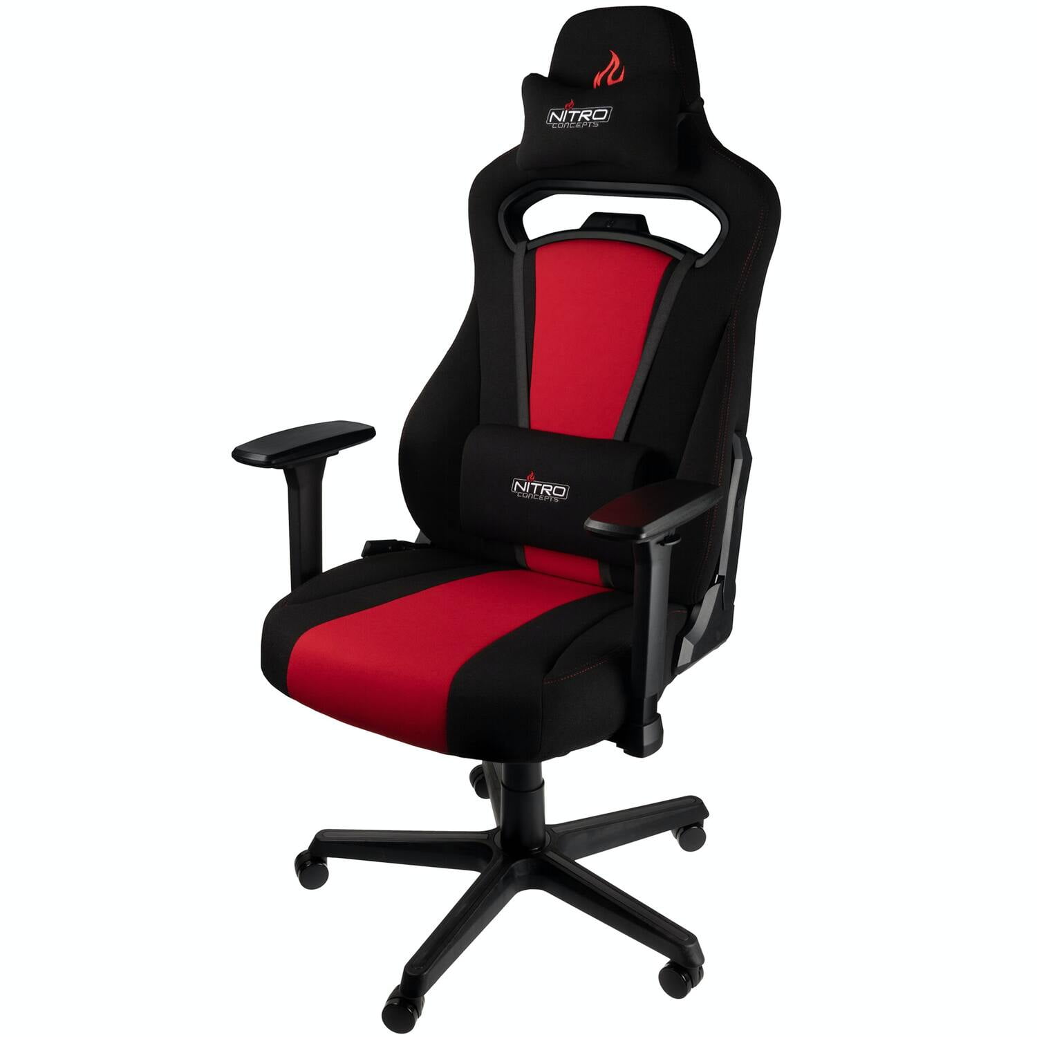 Nitro Concepts - Silla Gamer Nitro E250 Negro/rojo