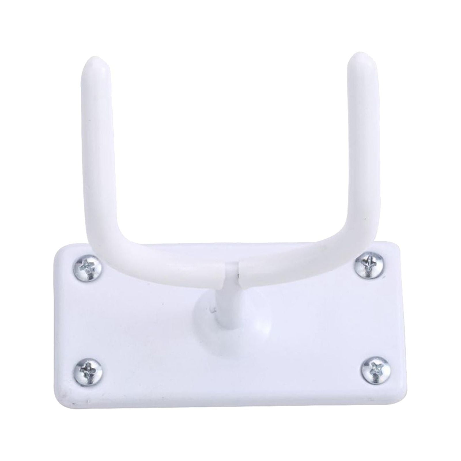 Magideal - Colgador De Montaje En Pared Para Tabla De Planchar/gancho Para Tabla De Planchar, Ahorro De Espacio, Fácil Instalación, Soporte Para Tabla De Plancha Blanco