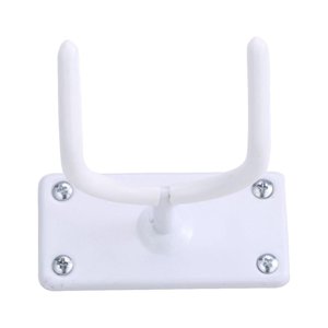 Magideal - Colgador De Montaje En Pared Para Tabla De Planchar/Gancho Para Tabla De Planchar, Ahorro De Espacio, Fácil Instalación, Soporte Para Tabla De Plancha Blanco