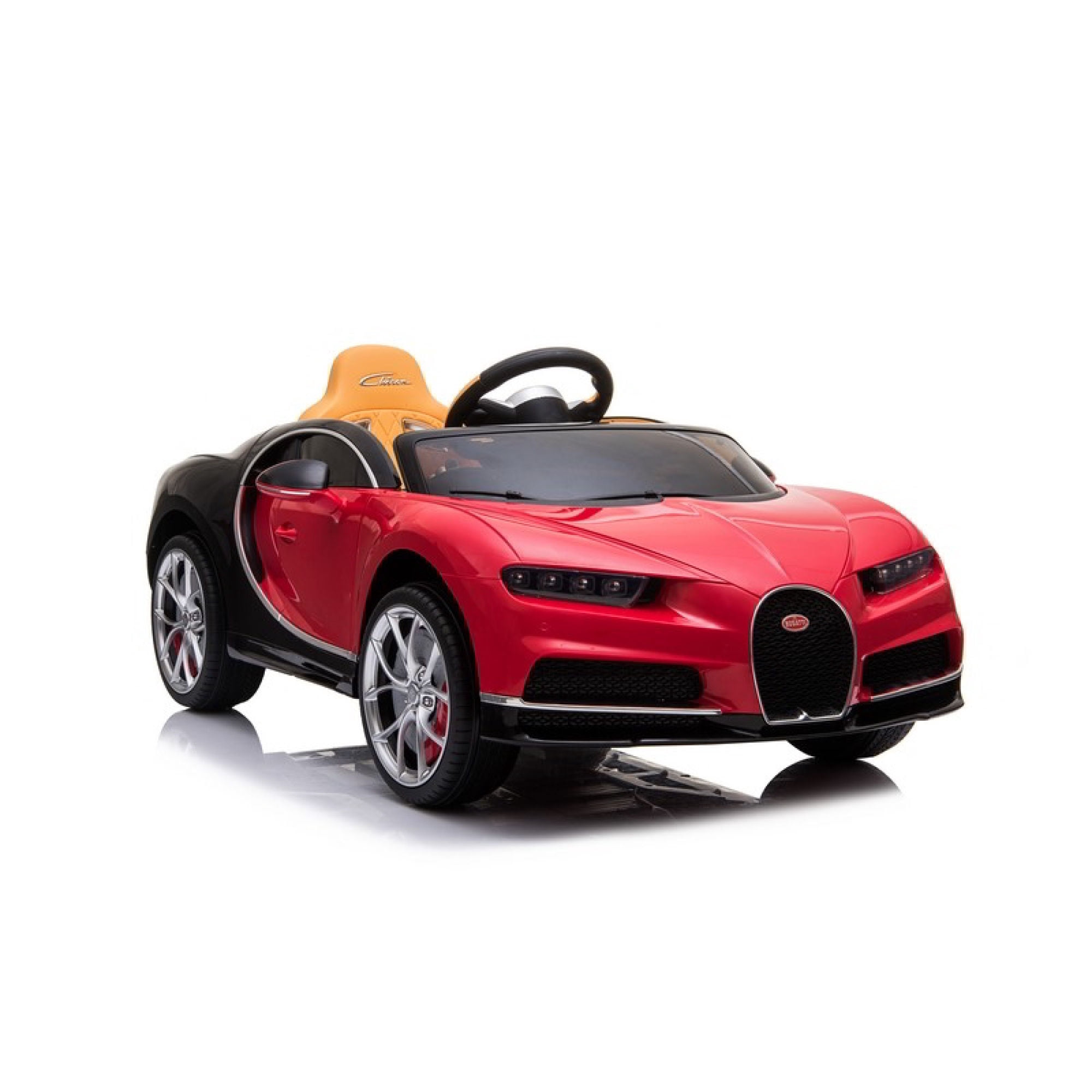 Auto a Batería Bugatti Rojo.
