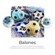 thumbnail image 3 of Arco de Futbol Plegable Juego de Punteria 150x100 cm con 2 Balones de Velcro, 3 of 3