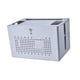thumbnail image 4 of Caja De Almacenamiento De Enrutador Cubierta De Enrutador A Prueba De Polvo Portátil Para Sala De Estar Para El Hogar Gris, 4 of 5