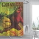 thumbnail image 2 of Godzilla Cortina de Ducha para Baño Decoración del Hogar, Cortinas de Baño Impermeables Duraderas, Cortina de Baño, Decoración de Baño para Adultos Niñas Niños, Regalos para Casa 119cmX180cm, 2 of 5
