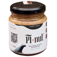 Mantequilla Crema Pasta Avellana Europea Chips Chocolate 250G - Pinut®