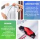 thumbnail image 4 of Sobres de Polietileno Amiff 30 x 39 cm 1000 unidades Impermeables, 4 of 7