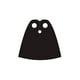 thumbnail image 1 of Accesorio LEGO para minifiguras, auténtico cabo negro de Star Wars, 1 of 3