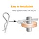 thumbnail image 4 of Kit surtido de 25 pasadores de seguridad XBDZR 1.2‑3 mm, 4 of 6