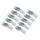thumbnail image 4 of 10 Clips Para Fregadero Bajo Encimera De Cerámica Estable Para Encimera De Baño, 4 of 5