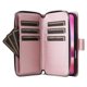 thumbnail image 3 of Funda Cartera con Cremallera y Correa para Samsung Galaxy A56 Soporte y Tarjetero Oro rosa, 3 of 6