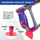 thumbnail image 3 of Sierra de arco WORKPRO 30 cm bi‑metal – juego de 3 hojas, 3 of 7