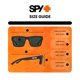 thumbnail image 4 of Gafas de sol Spy 54 mm Negro/Verde Cuadrado, 4 of 4