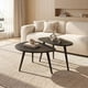 thumbnail image 1 of Juego Mesa De Centro Living Adriana Minimalista Convertible Negro, 1 of 8