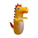 thumbnail image 1 of Saco De Boxeo Inflable Para Niños, 3D, Independiente, Para Gimnasio Interior, Para Niños Y Niñas, Color Amarillo, 1 of 5