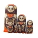 thumbnail image 4 of Muñeca Apilable De 10 Capas Para Niña, Muñecas Anidadas, Matryoshka De Madera, Resistente, 4 of 5