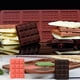 thumbnail image 4 of Paquete de 2 moldes de silicona para hacer gofres de chocolate, rectangulares, finos y de 12 cavidades, para hacer uno mismo, con chispas de chocolate desmontables., 4 of 7