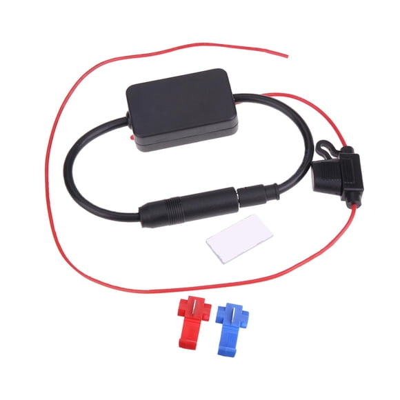 Amplificador De Señal De Antena De Radio FM Estéreo Para Coche Para Radio Estéreo De Audio Para Barco