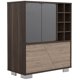 thumbnail image 2 of Bar Mueble Fraktal Habano - Miel, 2 of 8