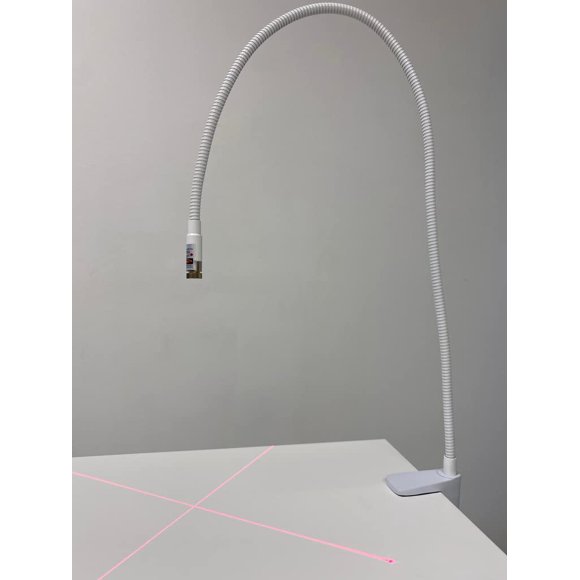 Lámpara láser PAL3 de Dime Designs para bordado a máquina