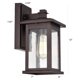 thumbnail image 2 of Luminaria de Pared MICSIU 31 cm Bronce 2 piezas para Exterior, 2 of 6