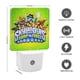 thumbnail image 2 of Skylanders: Swap Force Luz nocturna LED con sensor de anochecer a amanecer para dormitorio, baño, pasillo, escaleras - Lámpara LED nocturna de enchufe, 0.5W - 1 pieza, 2 of 6