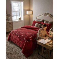 Mylhogar - Cobertor De Invierno Plush Chiporro Ultra Suave Plaza Y Media