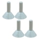 thumbnail image 1 of 4 Uds. De Tapas A Prueba De Aislamiento Para Postes De Tienda, Protectores De Lona Para Mochileros, Color Gris, 1 of 3