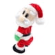 thumbnail image 5 of Muñeco de Papá Noel twerking, juguete eléctrico de peluche navideño, suministros para fiestas, muñeco de Papá Noel bailarín en movimiento para mesa y, 5 of 5