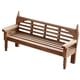 thumbnail image 2 of Muebles De Banco De Jardín Hechos A Mano Para Exteriores, Casa De Muñecas 1:12, Juguete Para Niños, 2 of 5