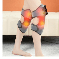 Genérico - Masajeador Rodilla Térmico Inteligente Alivio Y Recuperacion Gris Unica