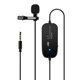 thumbnail image 2 of Clip En La Solapa Micrófono Manos Libres Condensador Con Cable MINI Lavalier MIC 3.5mm, 2 of 5
