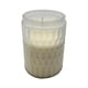 thumbnail image 4 of Vela Aromatica Elegante Fragancia Duradera Vaso Diseño Color blanco, 4 of 7