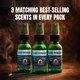 thumbnail image 3 of Ambientador en Spray Blunteffects 30 ml Aroma Talco – Pack de 3, 3 of 8