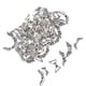 thumbnail image 2 of 60pcs Plata Tibetana Mariposa Mariposa Ala Ala Espaciador Encantos Granos Fabricación De Joyas, 2 of 5