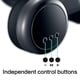 thumbnail image 4 of Gafas VR NEWSTYP Pro 3D negras con control remoto, 4 of 9
