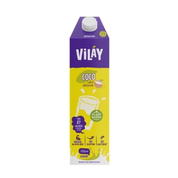 Bebida De Coco Original, 1 L