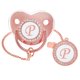 thumbnail image 1 of Chupete ANFENG rosa personalizado con clip y cubierta, 1 of 7