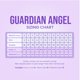 thumbnail image 3 of Zuecos Anywear Guardian Angel blancos talla 7 mujer / 5 hombre, 3 of 6