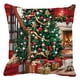 thumbnail image 2 of Funda De Almohada De Tiro De Navidad Funda De Almohada Para Decoración Del Hogar Árbol De Navidad, 2 of 3
