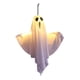 thumbnail image 2 of Fantasma Voladora Colgante, Tela Iluminada Impermeable, Fantasma Para Porche, Casa De Halloween, Color Blanco, 2 of 3