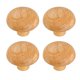 thumbnail image 3 of 4 Ganchos De Madera Para Pared, Sencillos, Para Apartamento, Restaurante, Habitación Infantil, Redondos., 3 of 5