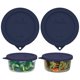 thumbnail image 1 of Tapa de silicona SOPHICO 7 tazas (paquete de 2), 1 of 7